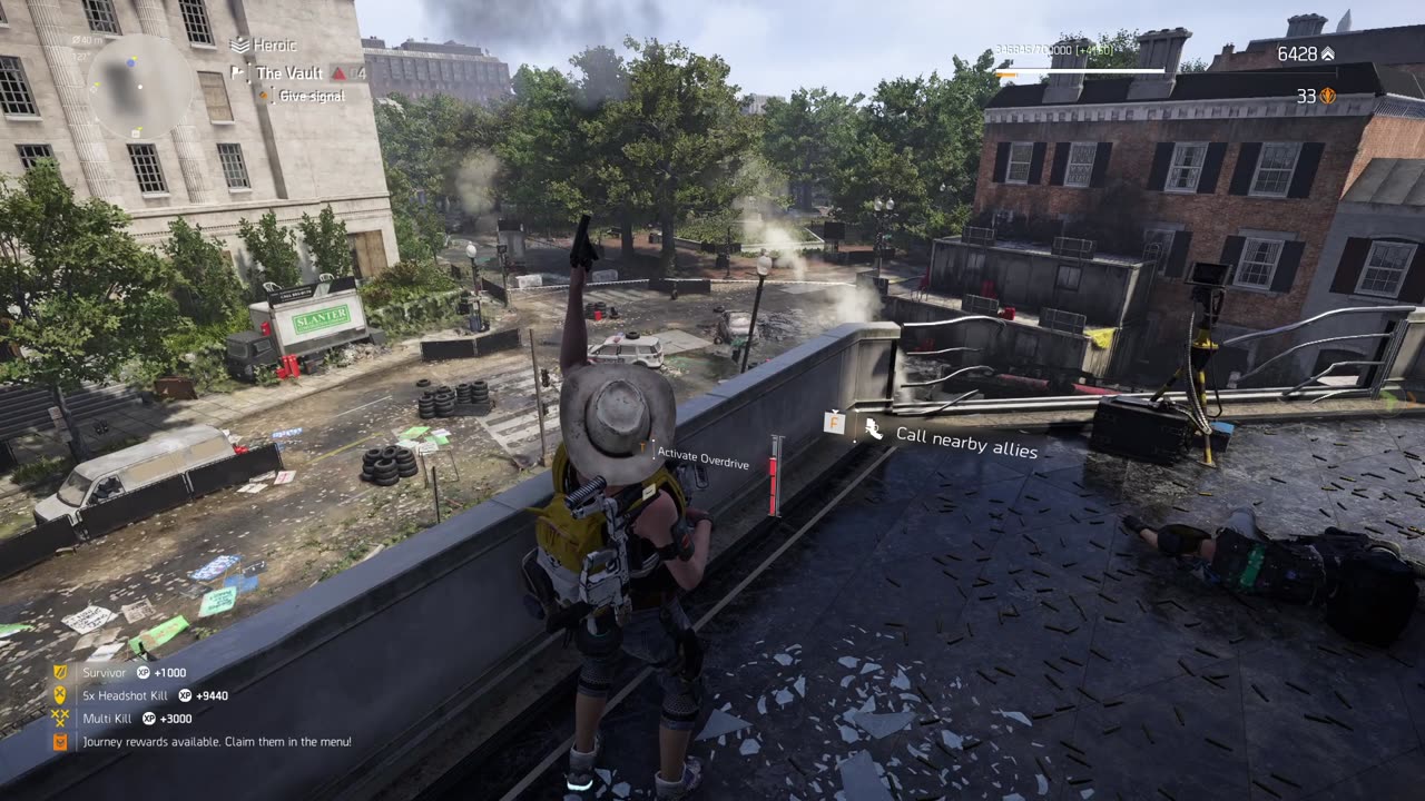 THE VAULT Control Pt / Sleipnir-Vector 9 Striker Bld / #Gameplay #Division2 #TomClancy #WZ #RTX4070