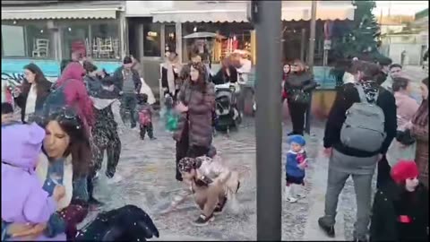 Bacoli (NA) - Il Carnevale di Bacoli oggi in piazza Rossini al Fusaro (03.03.25)