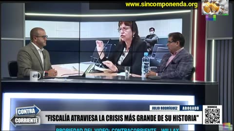 LA FISCAL DE LA NACIÓN DEBE RENUNCIAR, MUY GRANDE LE QUEDA EL CARGO