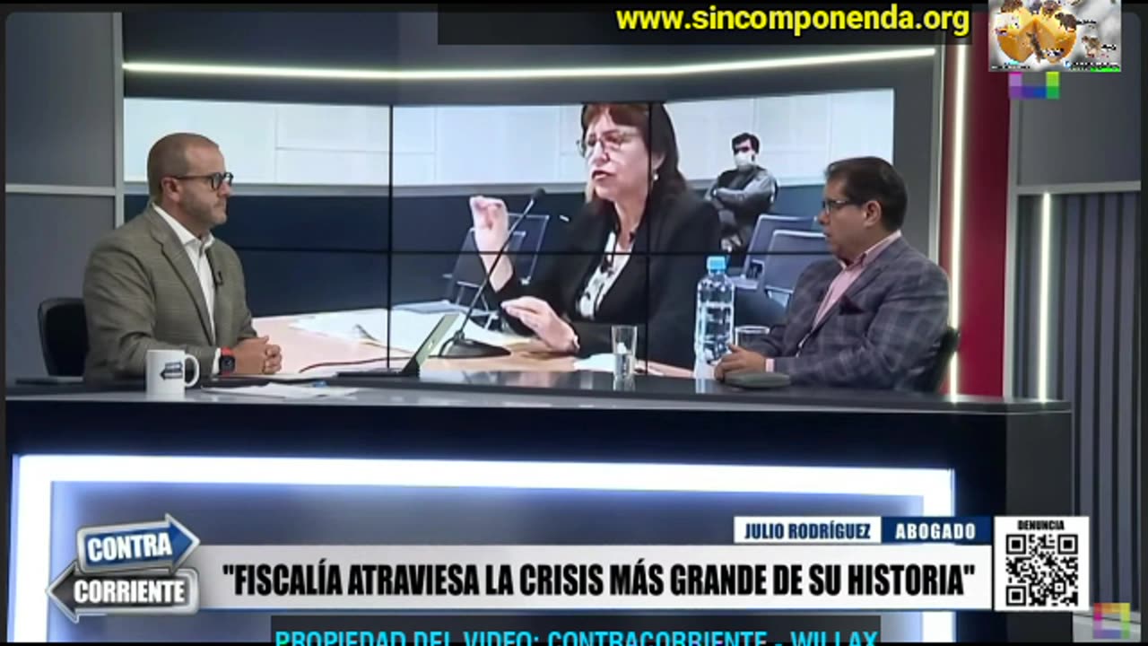 LA FISCAL DE LA NACIÓN DEBE RENUNCIAR, MUY GRANDE LE QUEDA EL CARGO