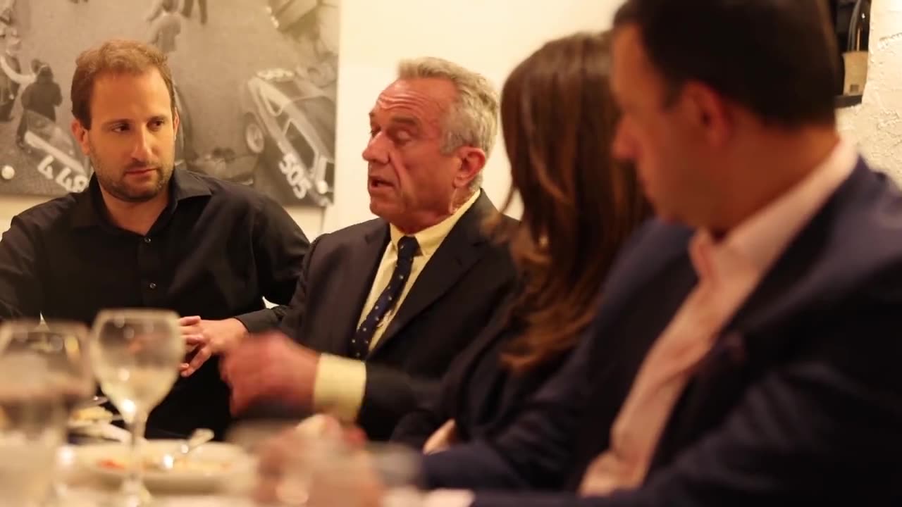 RFK Jr - Jews Not Adversely Affected by Vaccine