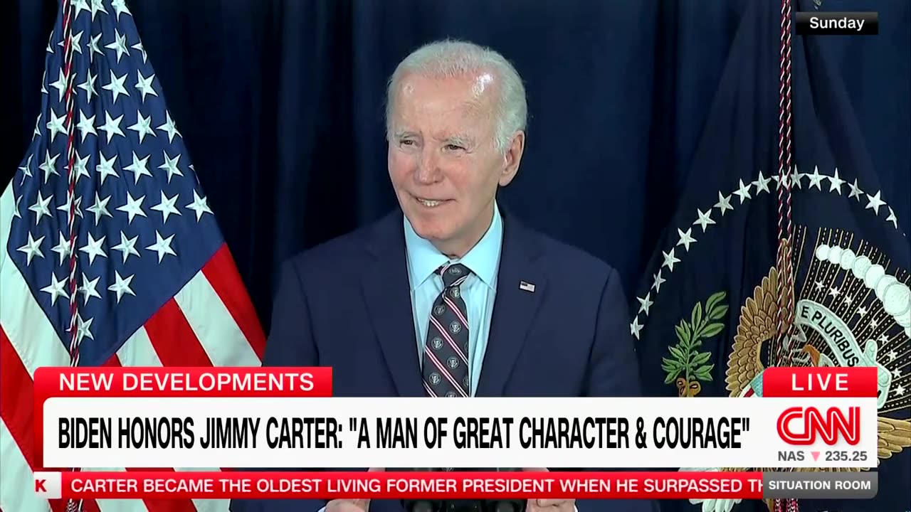 'Consummate Insider': Axelrod Digs At Biden While Comparing Him To Jimmy Carter's Legacy