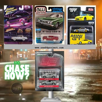 How to Secure a 'Chase, TH, STH, or Limited-Run' Die-Cast Model for Just $10