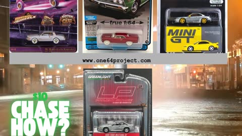 How to Secure a 'Chase, TH, STH, or Limited-Run' Die-Cast Model for Just $10