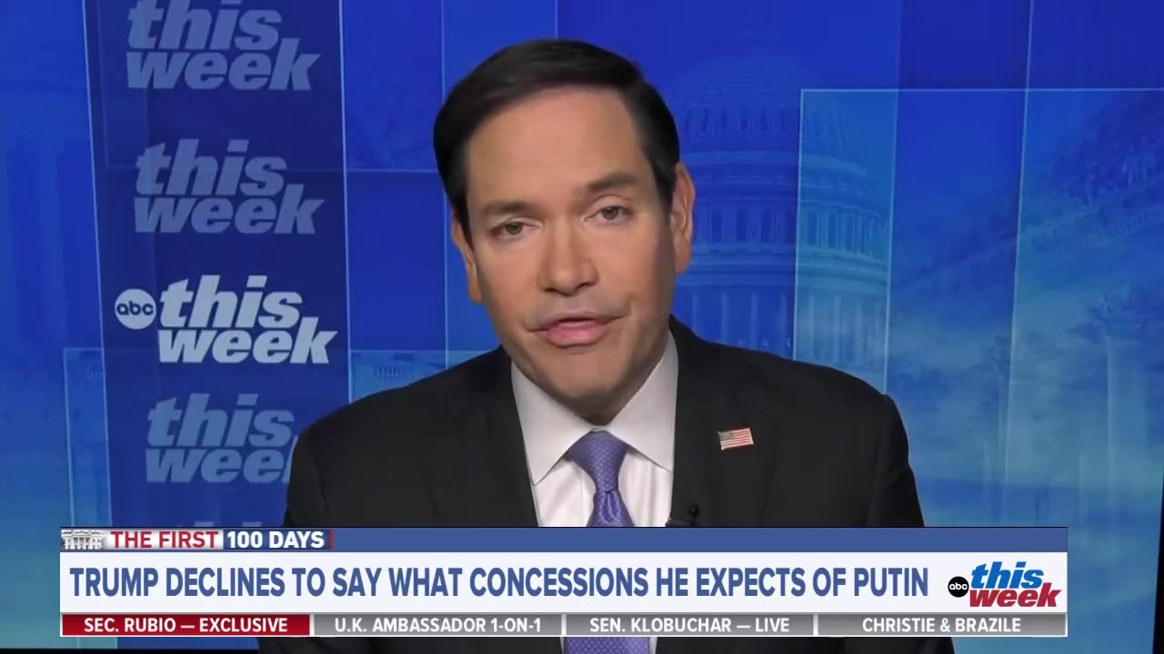 'Are we arming the Russians?' Marco Rubio shouts over host in ABC News meltdown