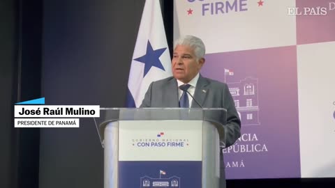 Presidente de Panamá: "No hay soldados chinos en el canal, ¡por amor a Dios!" | EL PAÍS