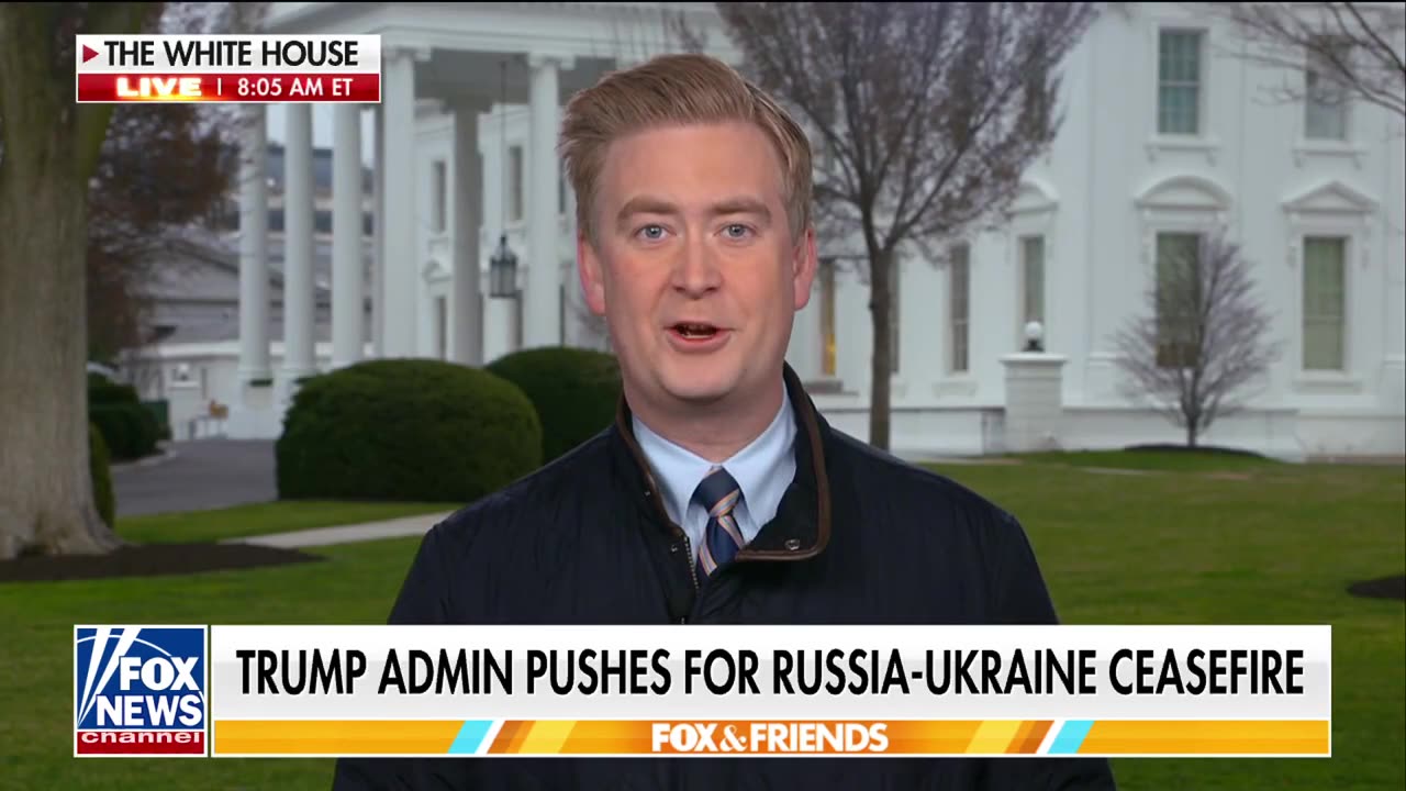 Peter Doocy: The Russians are ready to talk