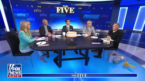 ‘The Five’ welcomes Greg Gutfeld back after the birth of his daughter