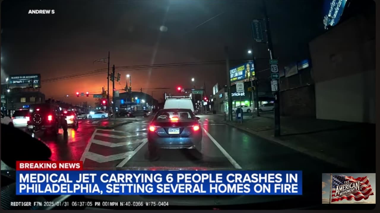 Jet crashes in Philadelphia Friday night