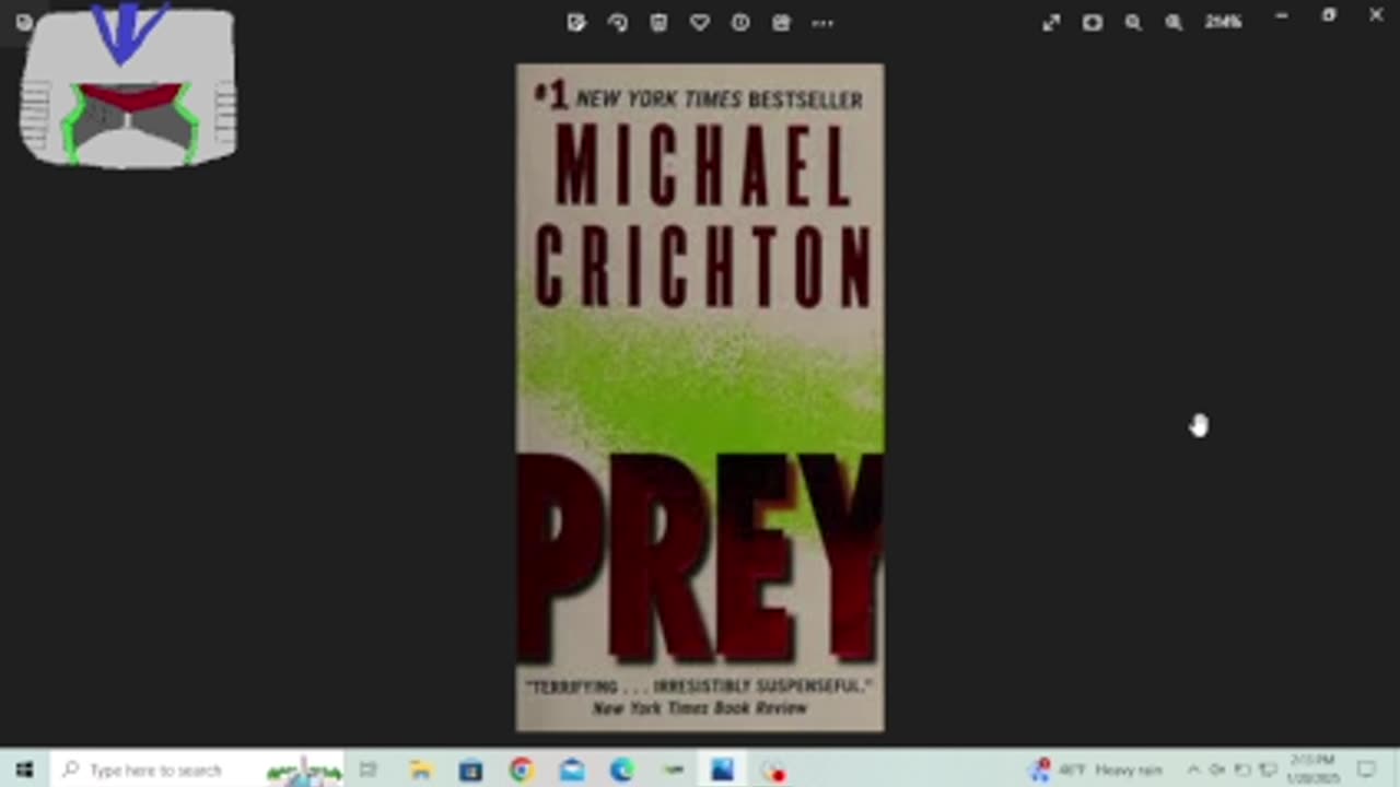 Prey by Michael Crichton part 10 final