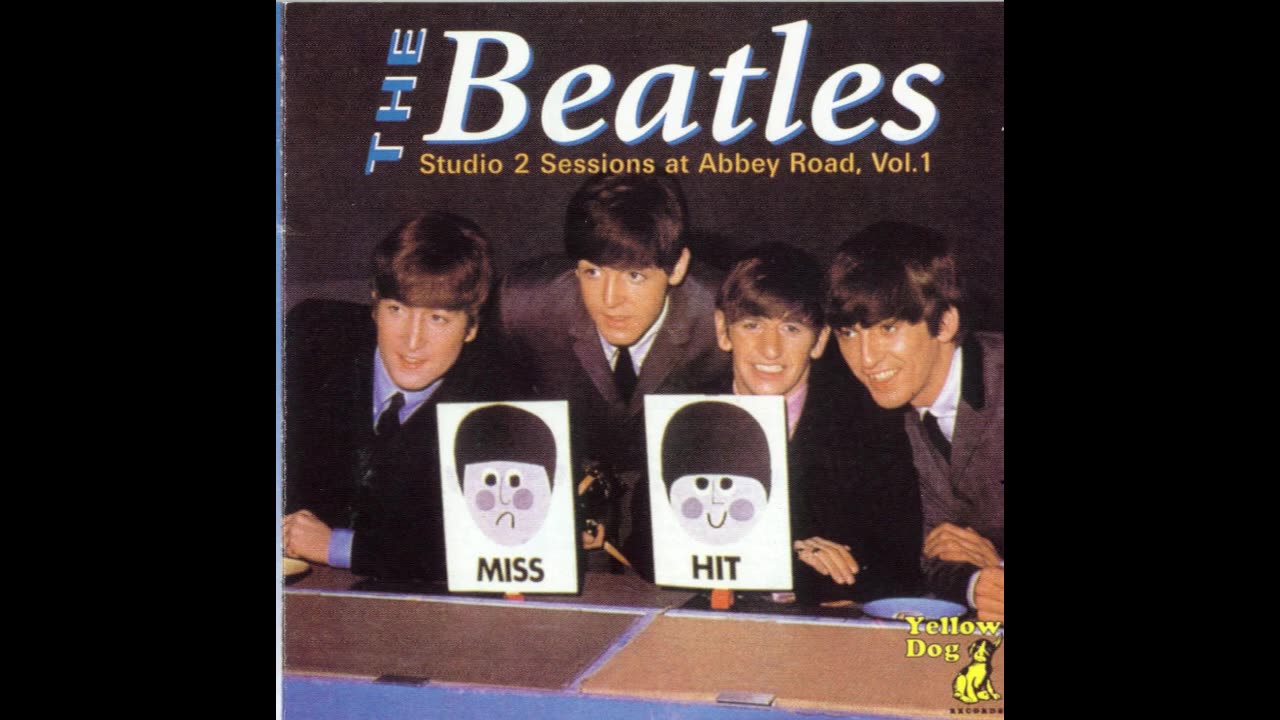 THE BEATLES STUDIO 2 Sessions At ABBEY Road (Outtakes) BOOTLEG