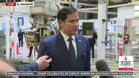 WATCH: Secretary of State Marco Rubio Comments on Role as Acting USAID Director