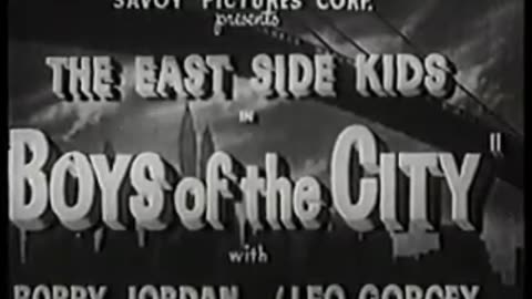 Boys of the city comedy movie