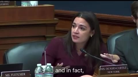 Hmmm seems like AOC was breaking US law… 👀 Why was a sitting member of Congress employing an illegal?