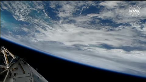 Live Views of Hurricane Helene From the International Space Station