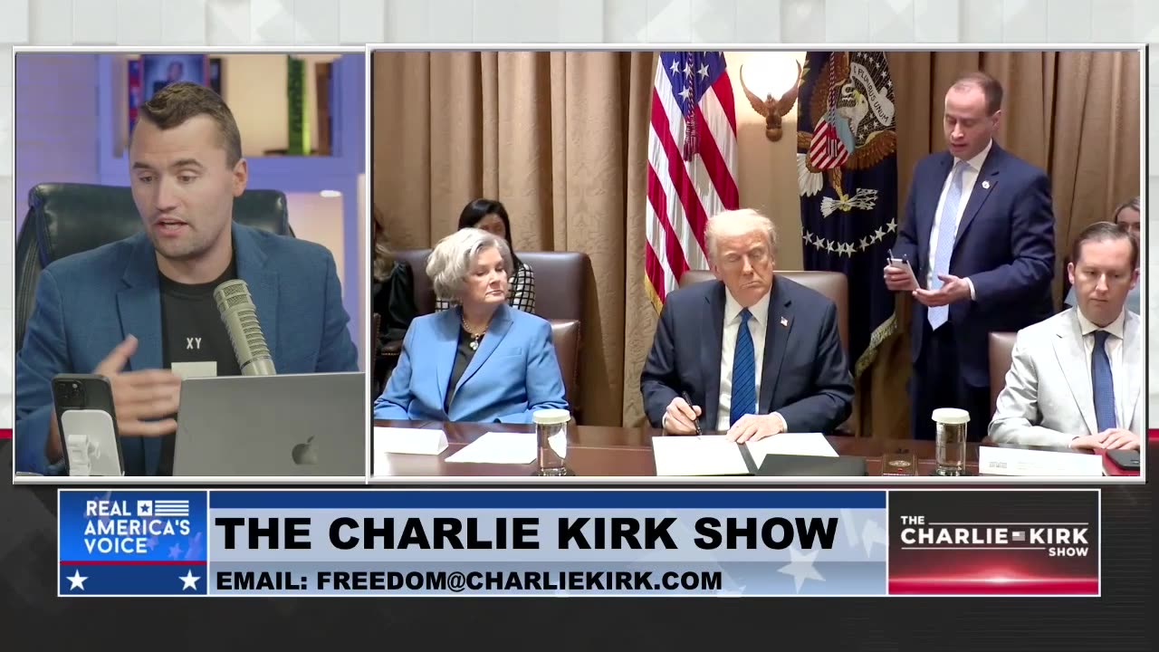 President Trump Signs Monumental Executive Order Cutting to the Heart of the Administrative State