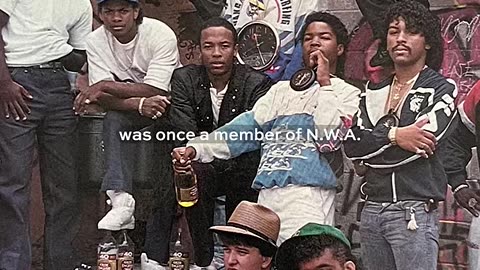 NWA's most unlikely member 🎧