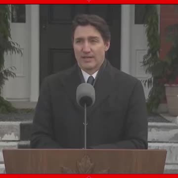 Justin Trudeau's Resignation as Prime Minister