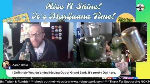 Rise ‘N Shine! It's Marijuana Time! Wake ‘N Bake Show - Ep 121 March 4, 2025