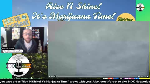 Rise ‘N Shine! It's Marijuana Time! Wake ‘N Bake Show - Ep 121 March 4, 2025