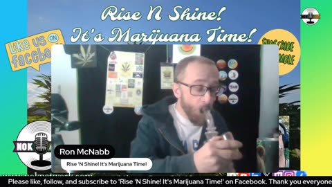 Rise ‘N Shine! It's Marijuana Time! Wake ‘N Bake Show - Ep 121 March 4, 2025