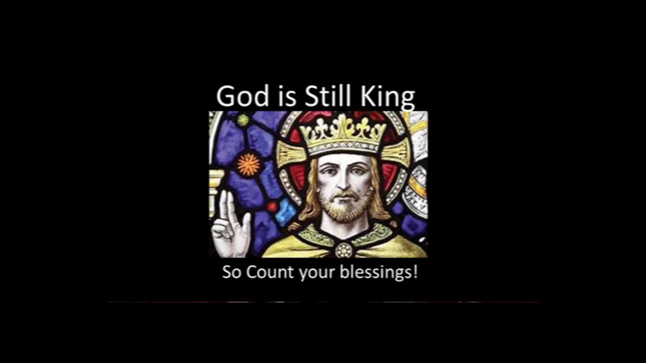 Jesus is Still King