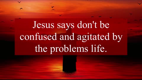 Jesus says: If you wanted to.....|| Jesus Christ Message For YOU