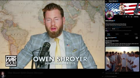 Live: The American Journal with @HarrisonHSmith, The Alex Jones Show with @RealAlexJones & The War Room with @OwenShroyer1776