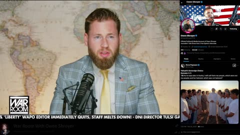 Live: The American Journal with @HarrisonHSmith, The Alex Jones Show with @RealAlexJones & The War Room with @OwenShroyer1776