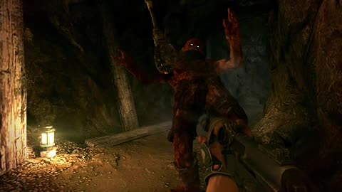 Rage by id Software, PC, Underground mission in the first base