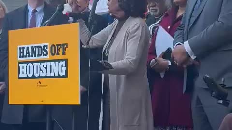 Top Democrat Attack Dog Maxine Waters Tries to Storm HUD Building to Protest DOGE Cuts