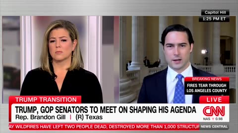 GOP Rep, CNN Host Tussle Over Potentially Using Military To Acquire Greenland