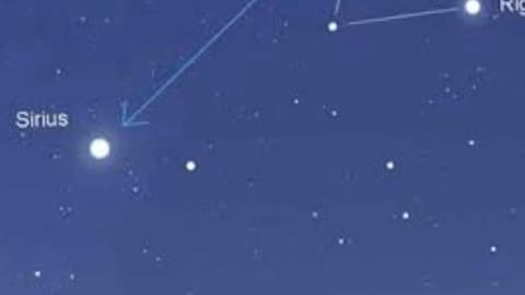 Sirius: The Brightest Star in the Night Sky! 🌟 Discover Canis Major’s Shining Gem #Sirius #Star