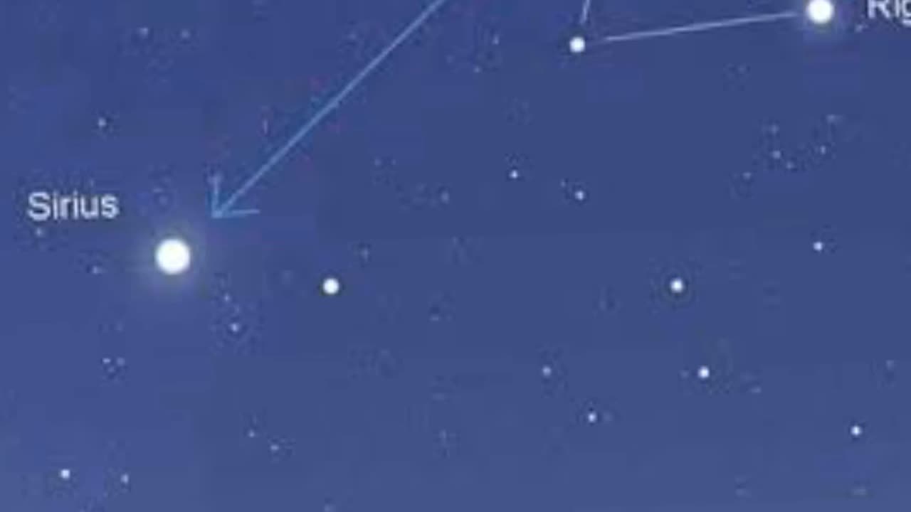 Sirius: The Brightest Star in the Night Sky! 🌟 Discover Canis Major’s Shining Gem #Sirius #Star