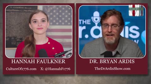 His Glory Presents| The Hannah Faulkner Show: Episode 98 w/ Dr. Bryan Ardis