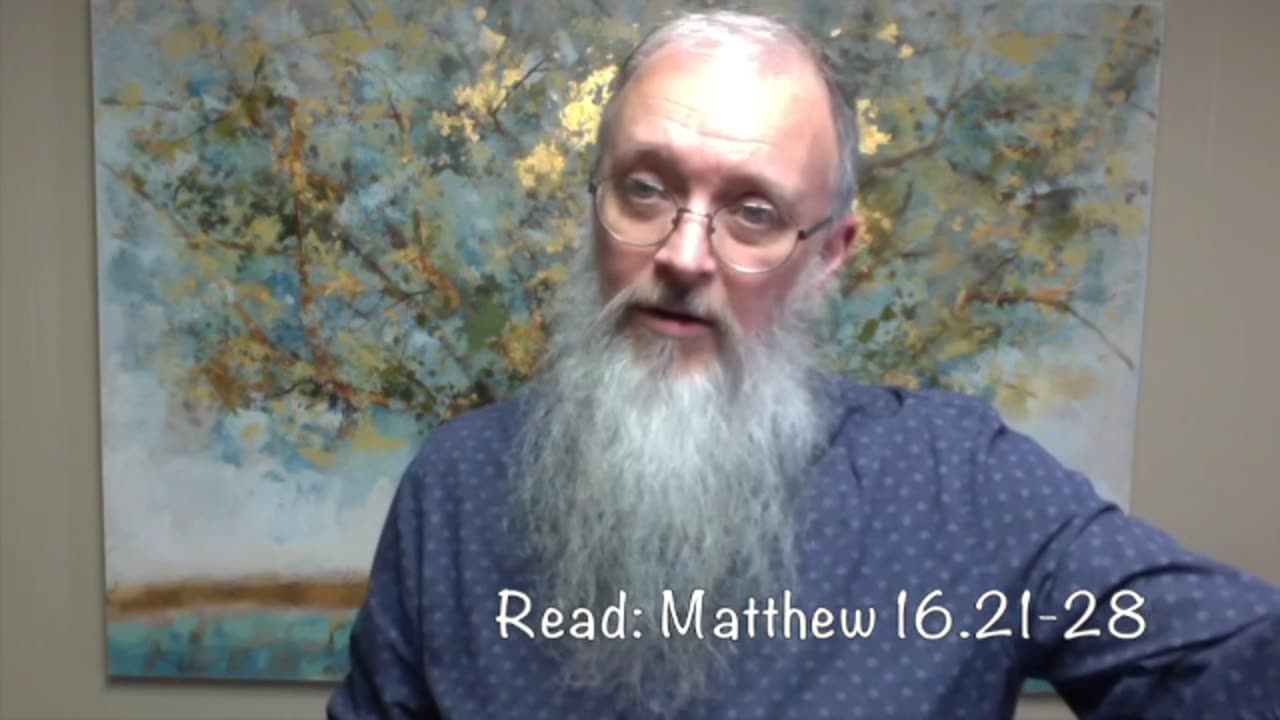 2x4 devotional, “deny”, January 28, 2025