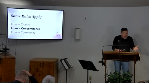 Marriage Focus Weekend Session 2 with Pastor Matt Costella