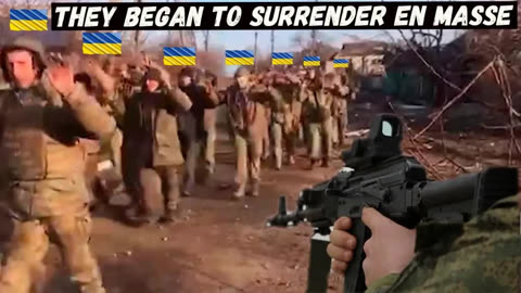 The Total Failure of The Kursk Offensive┃Ukrainian Soldiers and Officers Began To Surrender En MASSE