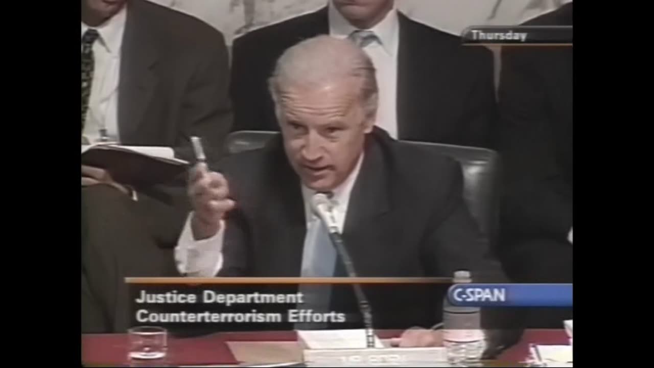 Joe Biden Admits to Writing the Patriot Act in 1994