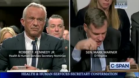 RFK Jr. destroys Democrat demanding he not fire people in HHS