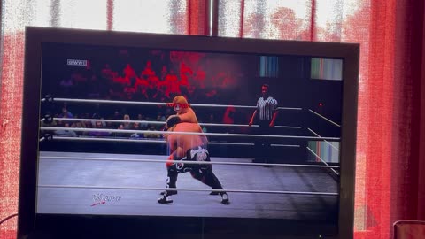 Shawn Michaels Vs Zack Ryder