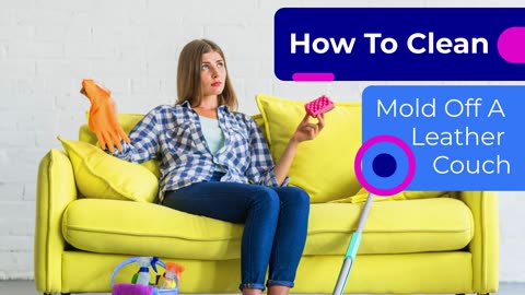 How To Clean Mold Off A Leather Couch