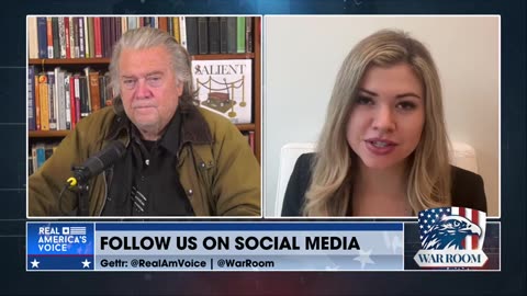 Natalie Winters w/ Bannon On Leaks Of Immigration Enforcement Plans! - 2/8/25