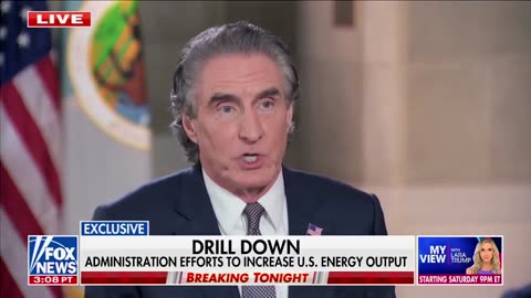 Interior Secretary Doug Burgum reveals to Bret Baier how the Trump administration will unleash American energy.