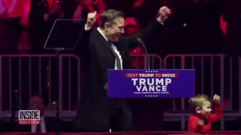 Donald Trump Dances to 'YMCA' at Pre-Inaugural Party