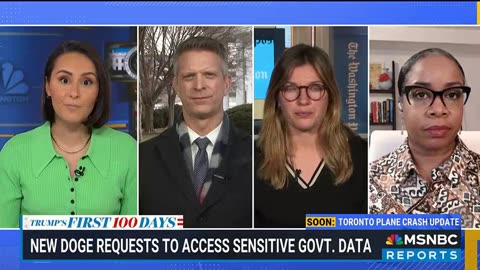 Andrea Mitchell Reports 12PM - 2/18/2025