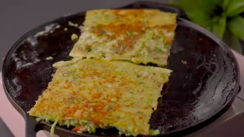 Easy Korean Street Toast Making Cabbage Egg Sandwich