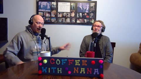 #167 Coffee with Nana. The fraud is being exposed. They've been robbing us blind