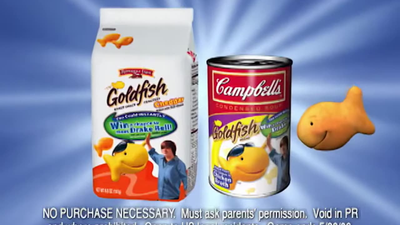 Goldfish commercial with Drake Bell in Proper 4