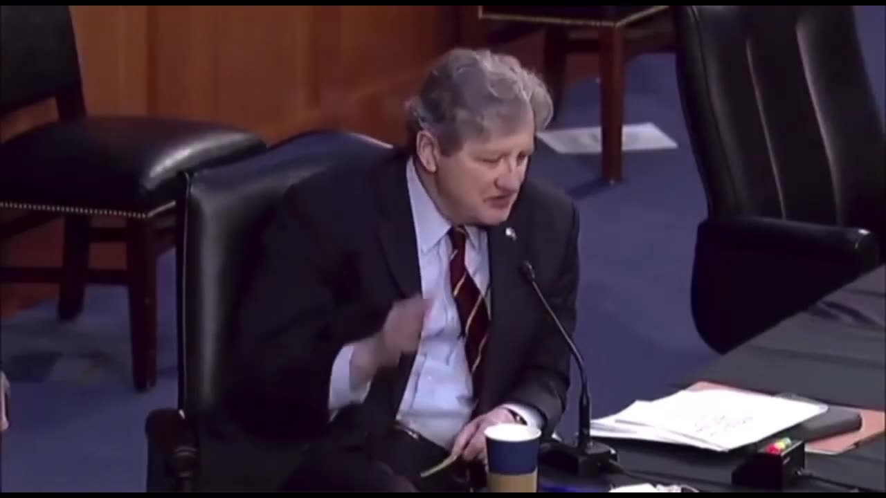 Sen. Kennedy Furious Assails Nancy Pelosi Over Her "Bizarre Response" In January 6 Riot